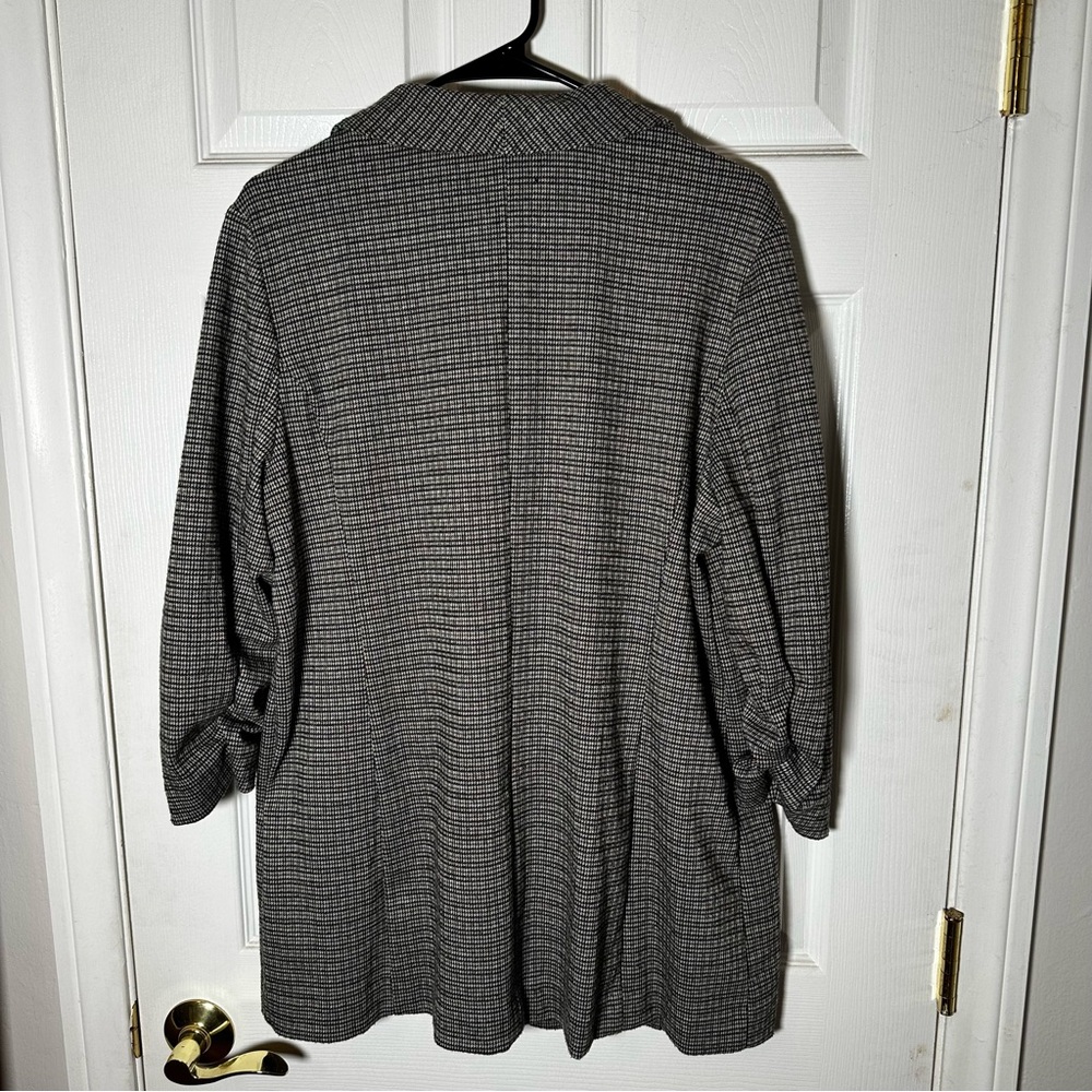 Candie's Black and Gray Women's Blazer - Picture 11 of 14